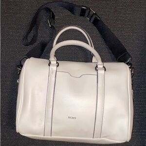 BCBG French Designer Women Cream Shoulder Bag Excellent Condition